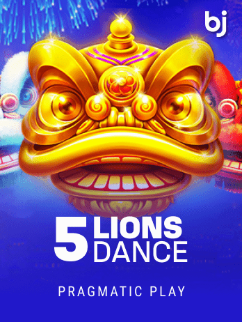 5 Lions Dance game cover