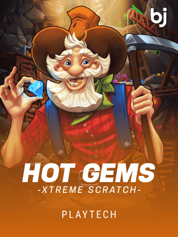 Hot Gems Xtreme Scratch game cover