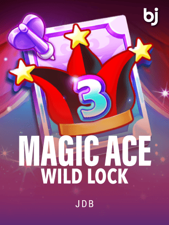 Magic Ace WILD LOCK game cover